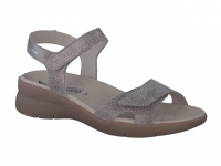 Chaussure mephisto Marche modele elya taupe foncÃ©